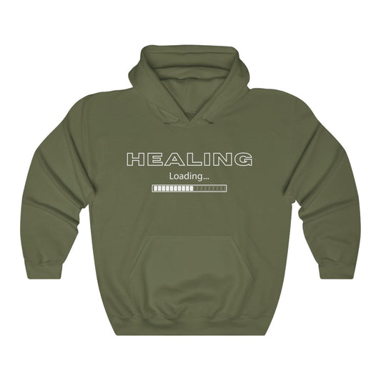 Healing Loading Hooded Sweatshirt