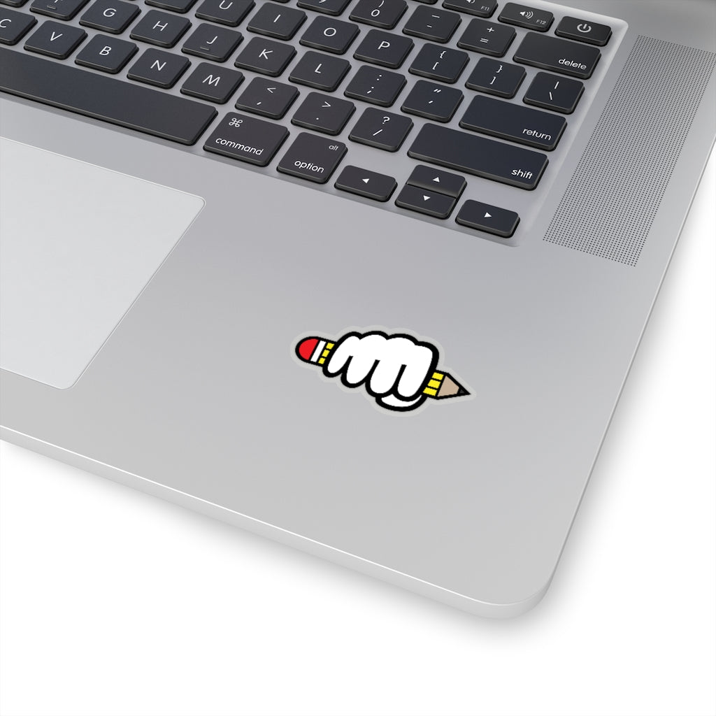 Power of Writing Sticker