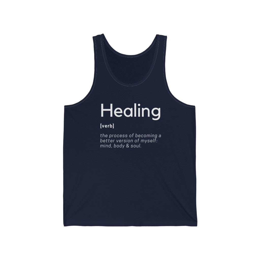 Healing Definition Tank Top