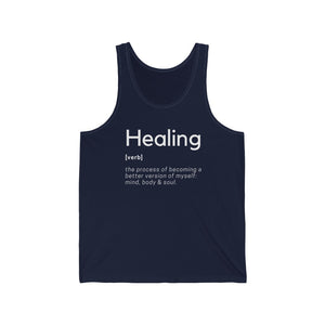 Healing Definition Tank Top