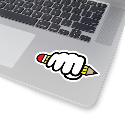 Power of Writing Sticker