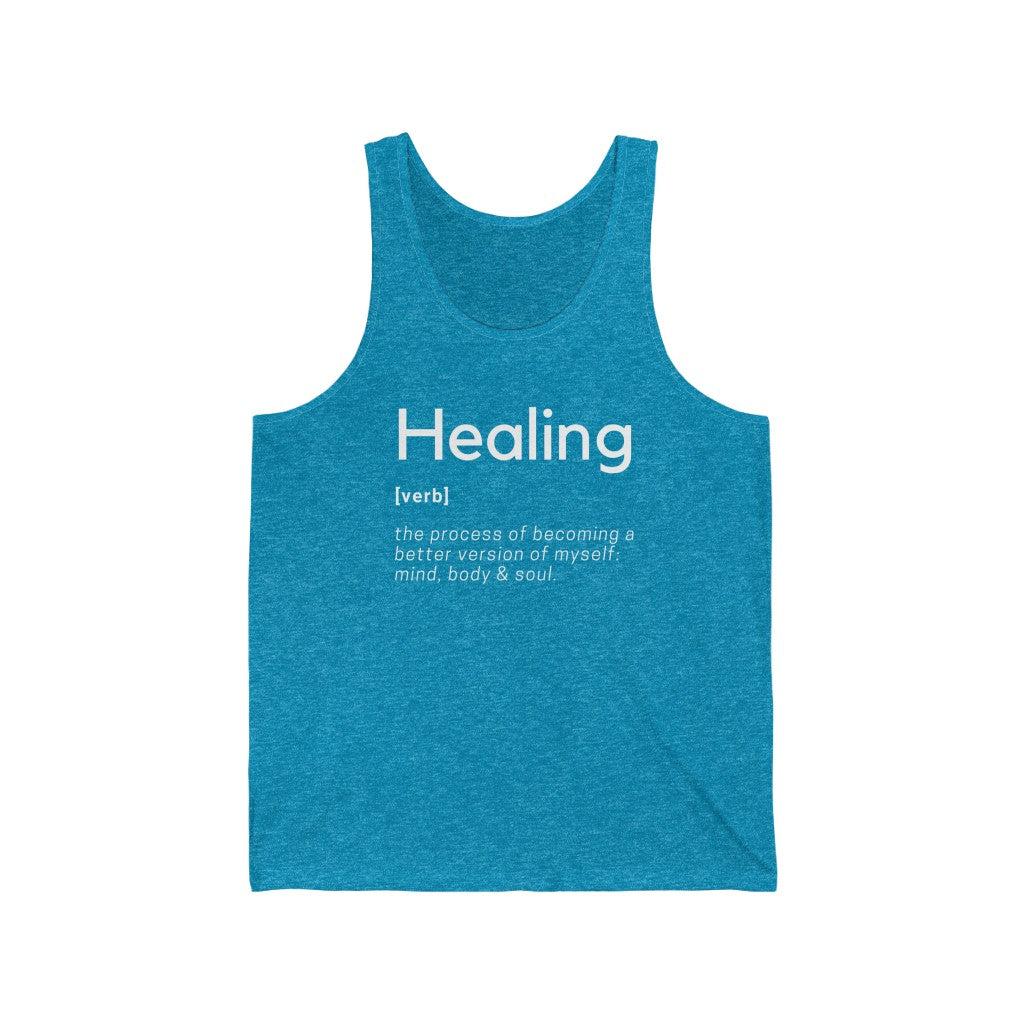 Healing Definition Tank Top