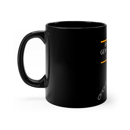 Breaking Generational Curses - Black Mug 11oz