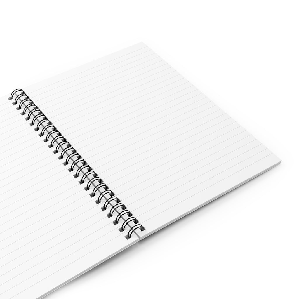 Hurt Help Heal Spiral Notebook - Ruled Line