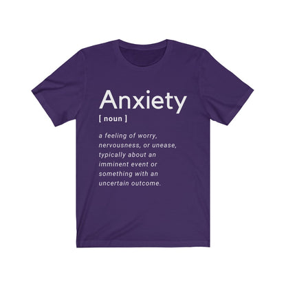 Anxiety Definition T-Shirt