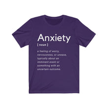 Load image into Gallery viewer, Anxiety Definition T-Shirt