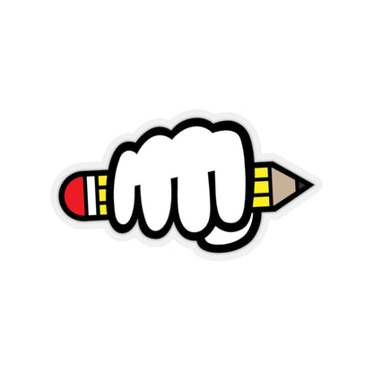 Power of Writing Sticker