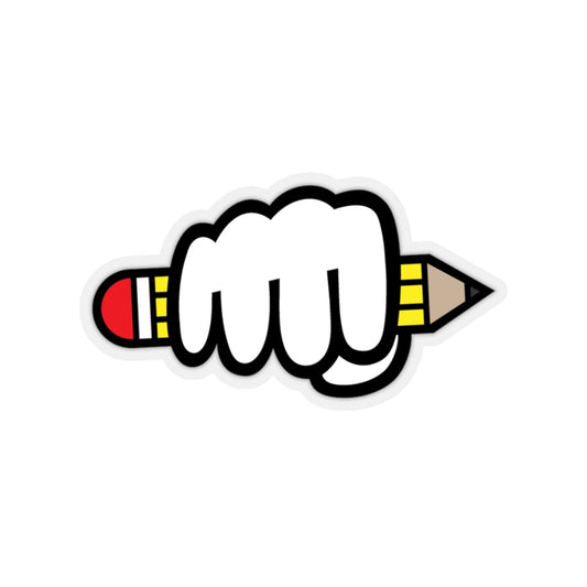 Power of Writing Sticker