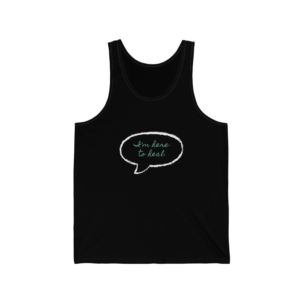 I’m Here To Heal Tank Top