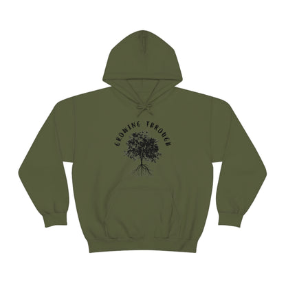 Growing Through Hooded Sweatshirt