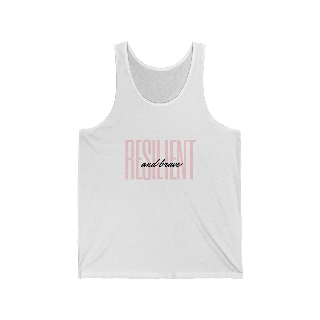 Resilient & Brave Tank Top