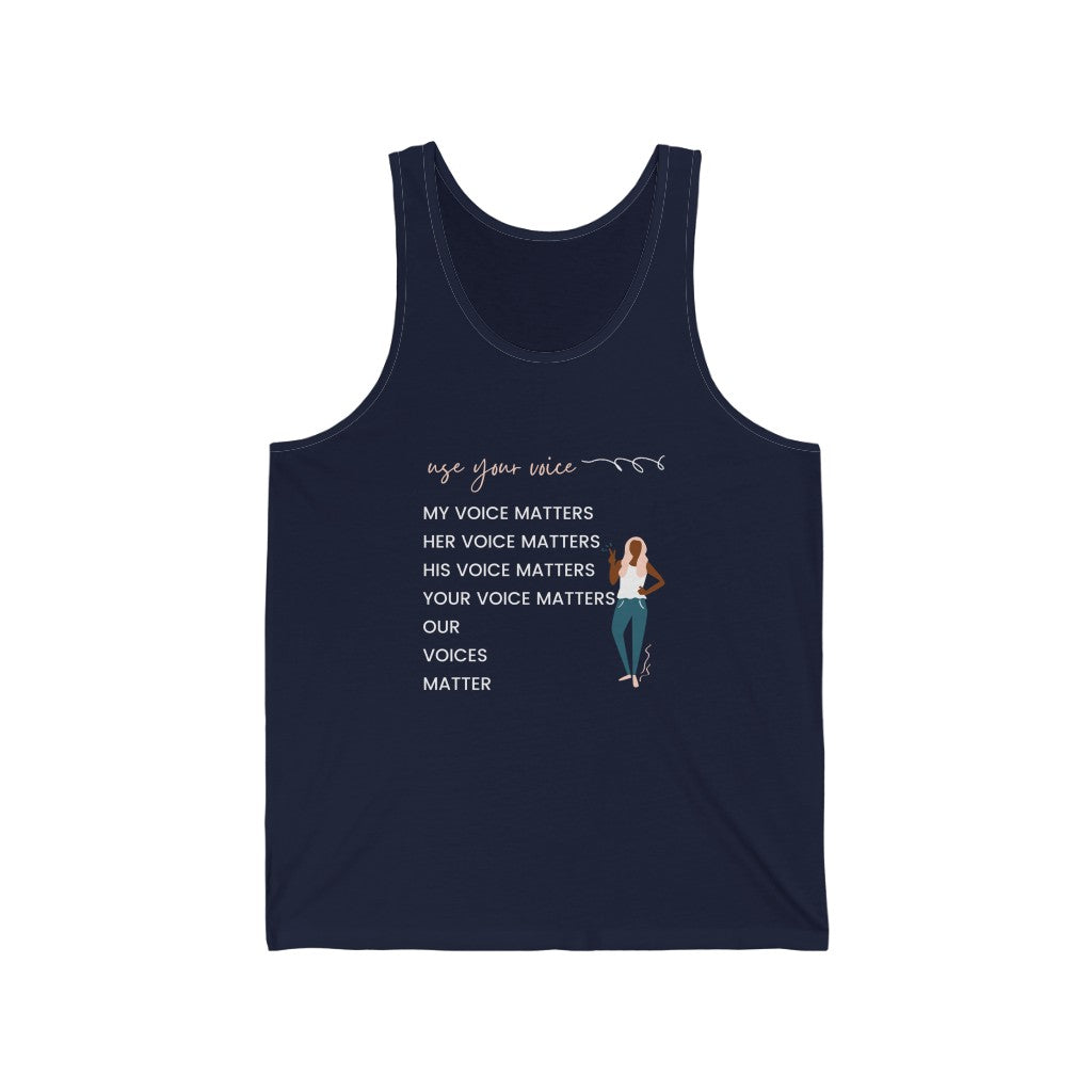 Our Voices Matter Tank Top