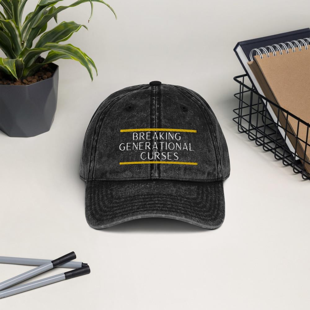 Breaking Generational Curses Cap