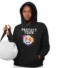 Load image into Gallery viewer, Protect Your Peace Hooded Sweatshirt