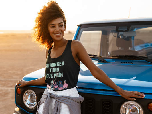 Stronger Than Our Pain Tank Top