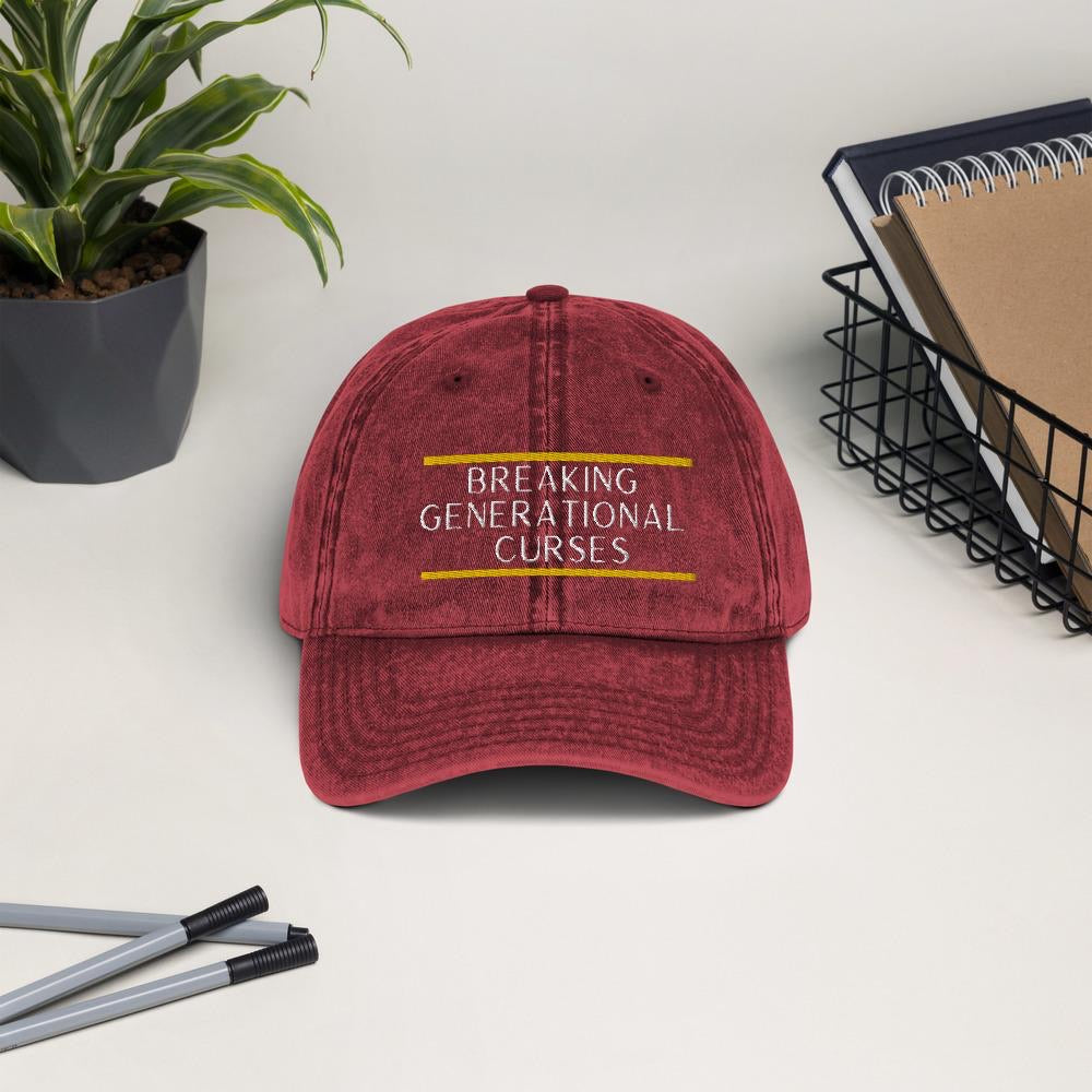 Breaking Generational Curses Cap