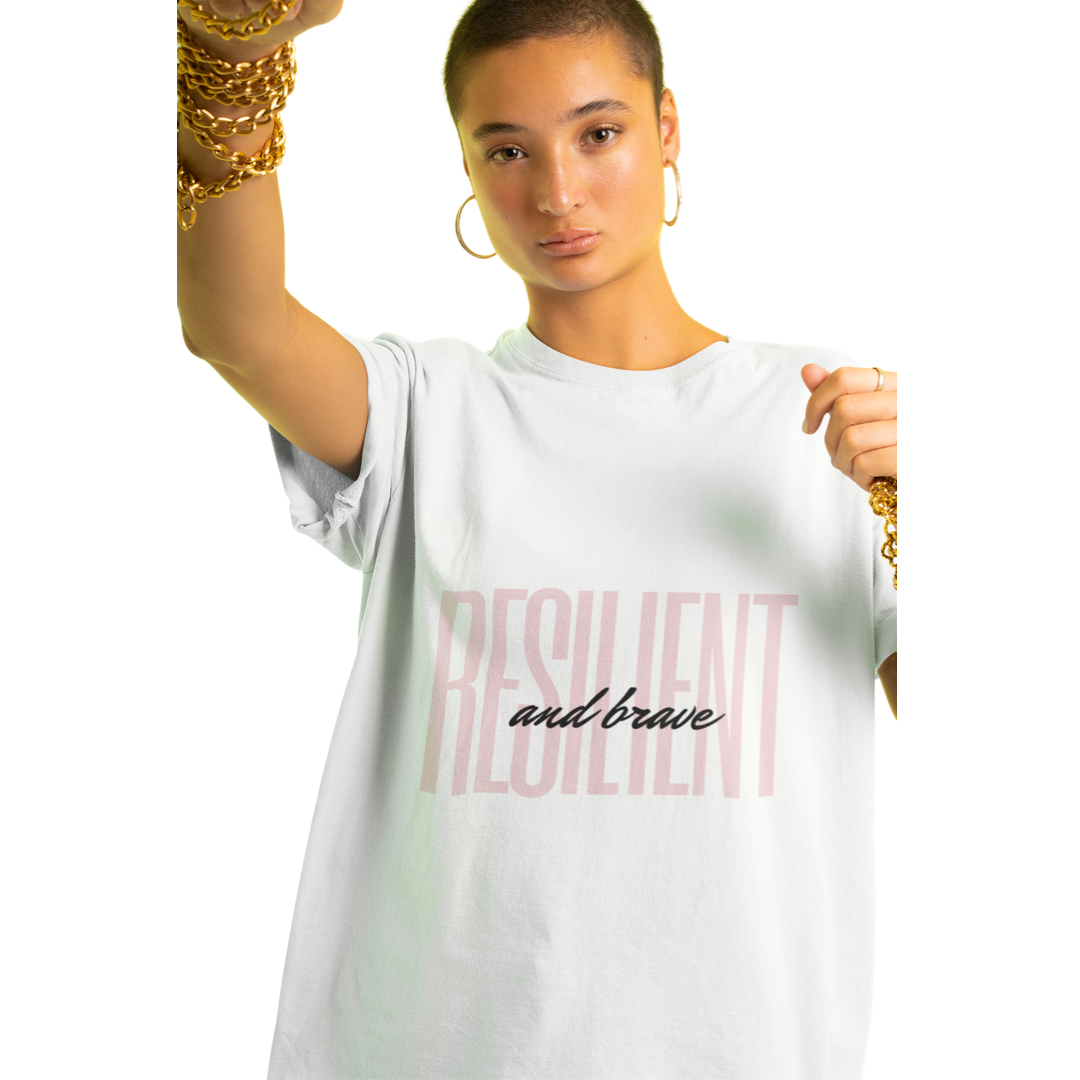 Resilient & Brave T-Shirt
