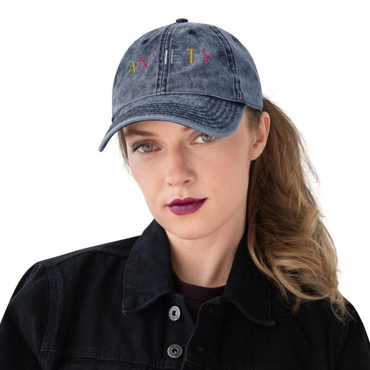 Anxiety Jean Cap