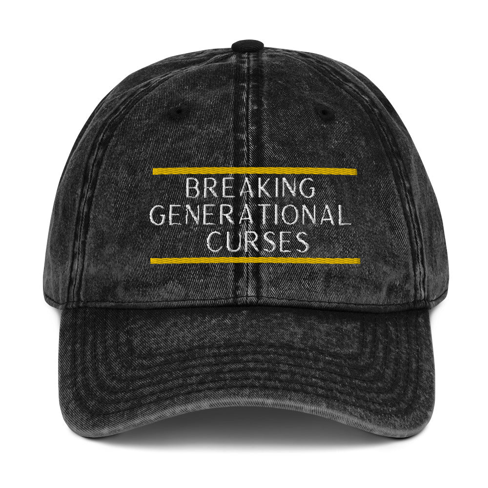 Breaking Generational Curses Cap