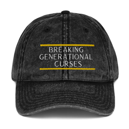 Breaking Generational Curses Cap