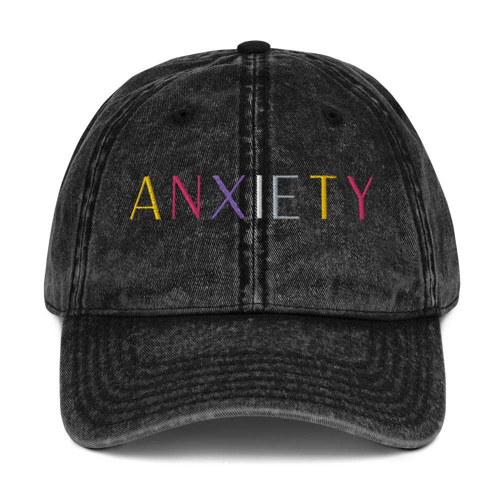 Anxiety Jean Cap