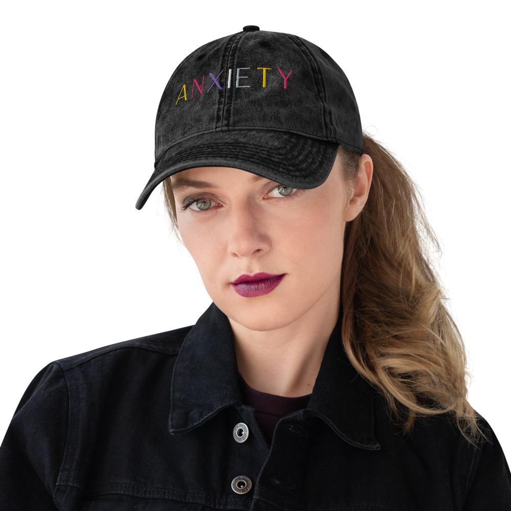 Anxiety Jean Cap