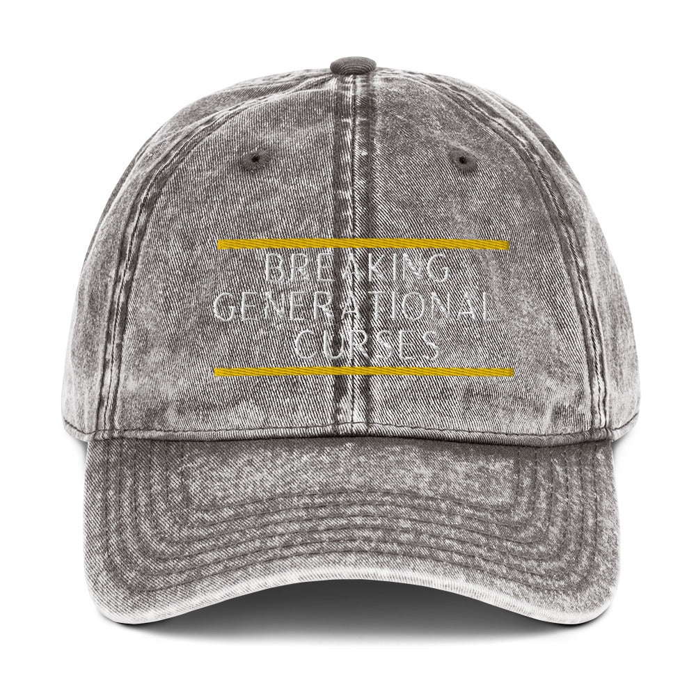 Breaking Generational Curses Cap