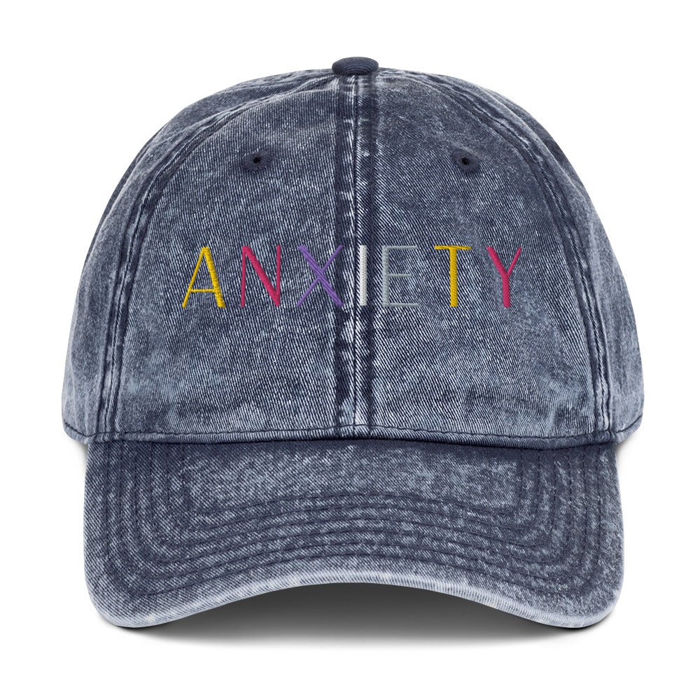 Anxiety Jean Cap