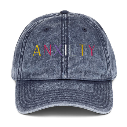 Anxiety Jean Cap