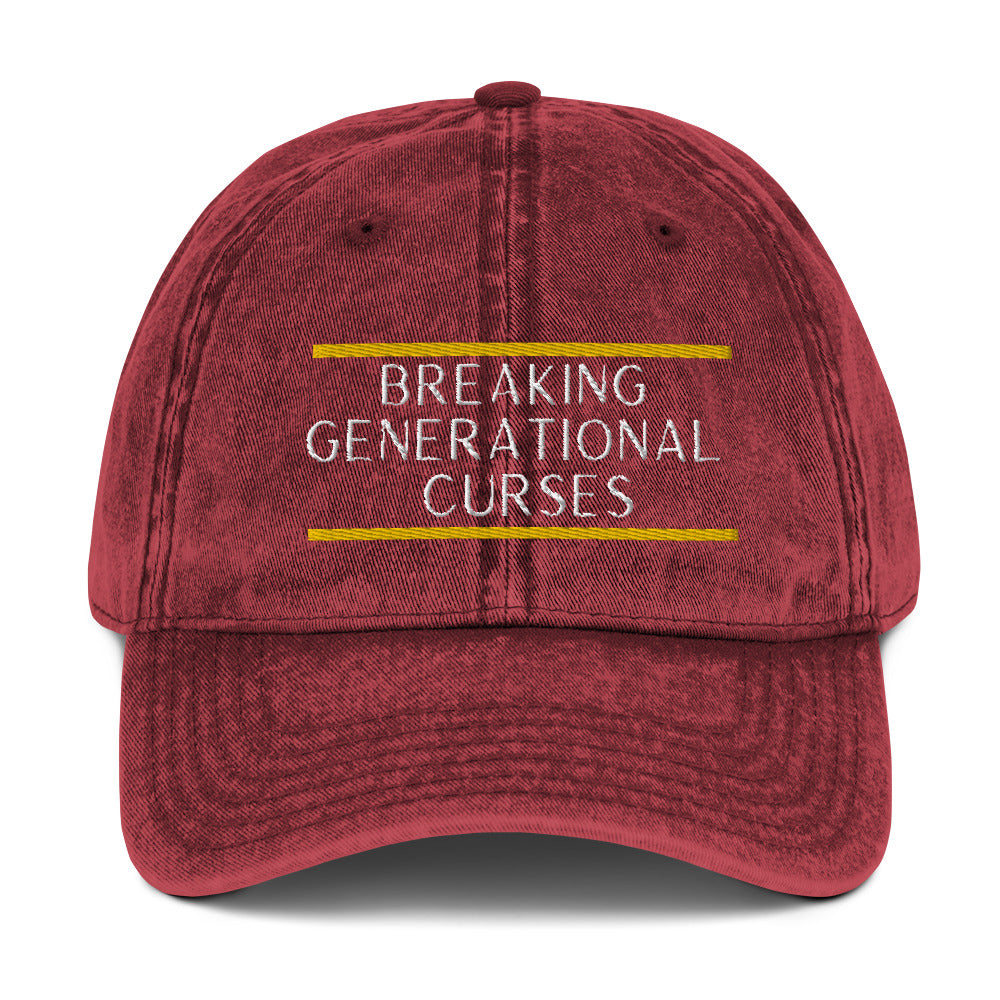 Breaking Generational Curses Cap
