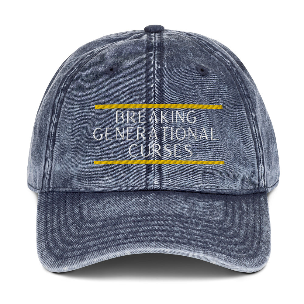 Breaking Generational Curses Cap
