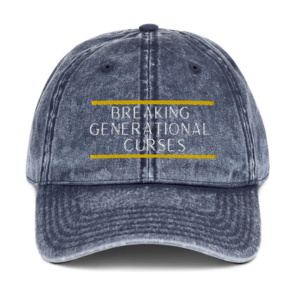 Breaking Generational Curses Cap