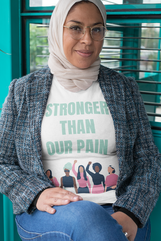 Stronger Than Our Pain T-shirt